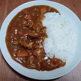 にんにくでパワーアップ◇豚にんにくカレー♪